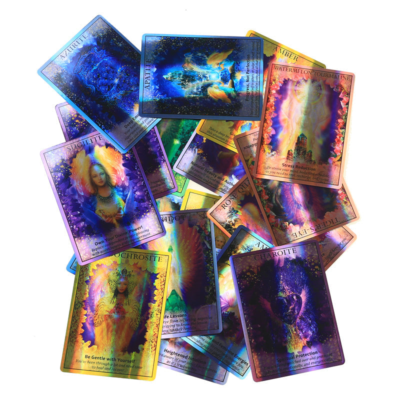 Crystal Angel Oracle Cards Bulk Wholesale