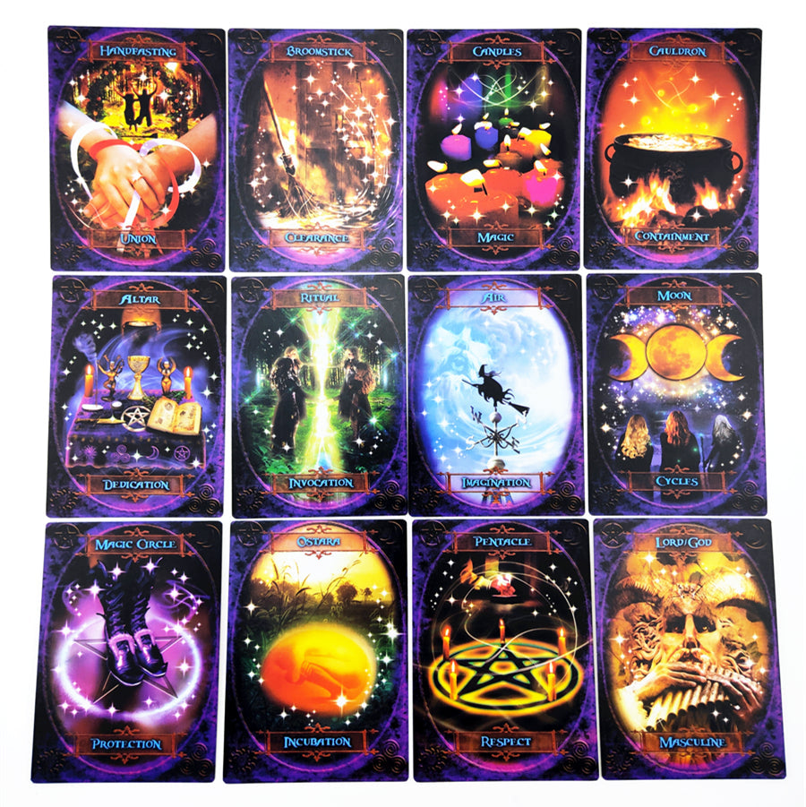 Witches Wisdom Oracle Cards Bulk Wholesale