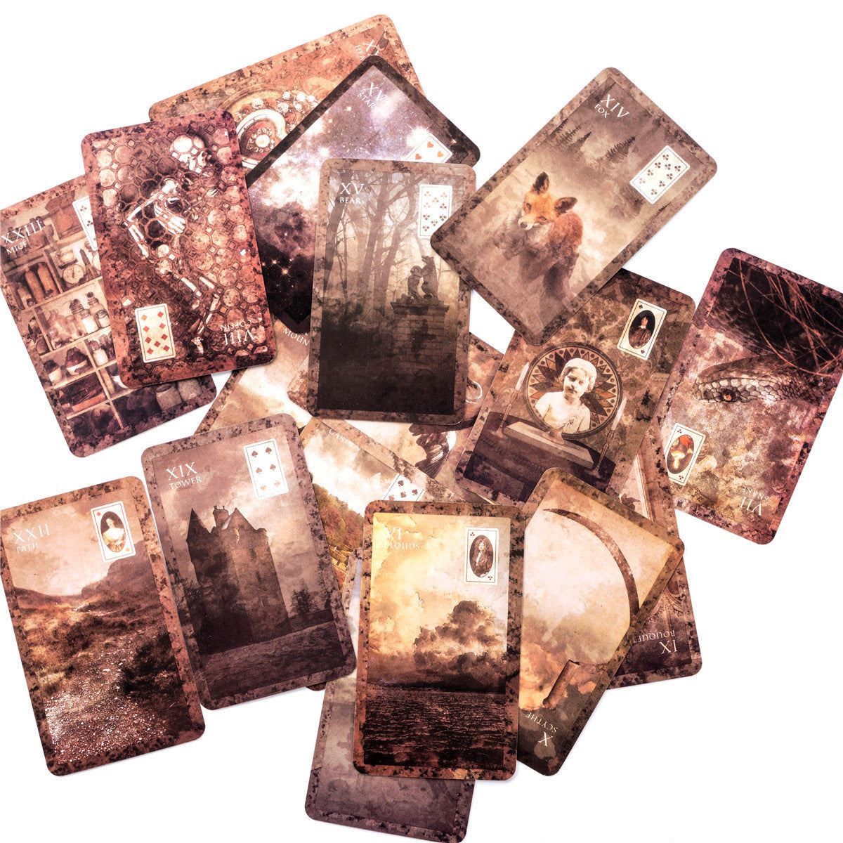 The Legend of the Laird Wizard Lenormand Tarod Card Bulk Wholesale