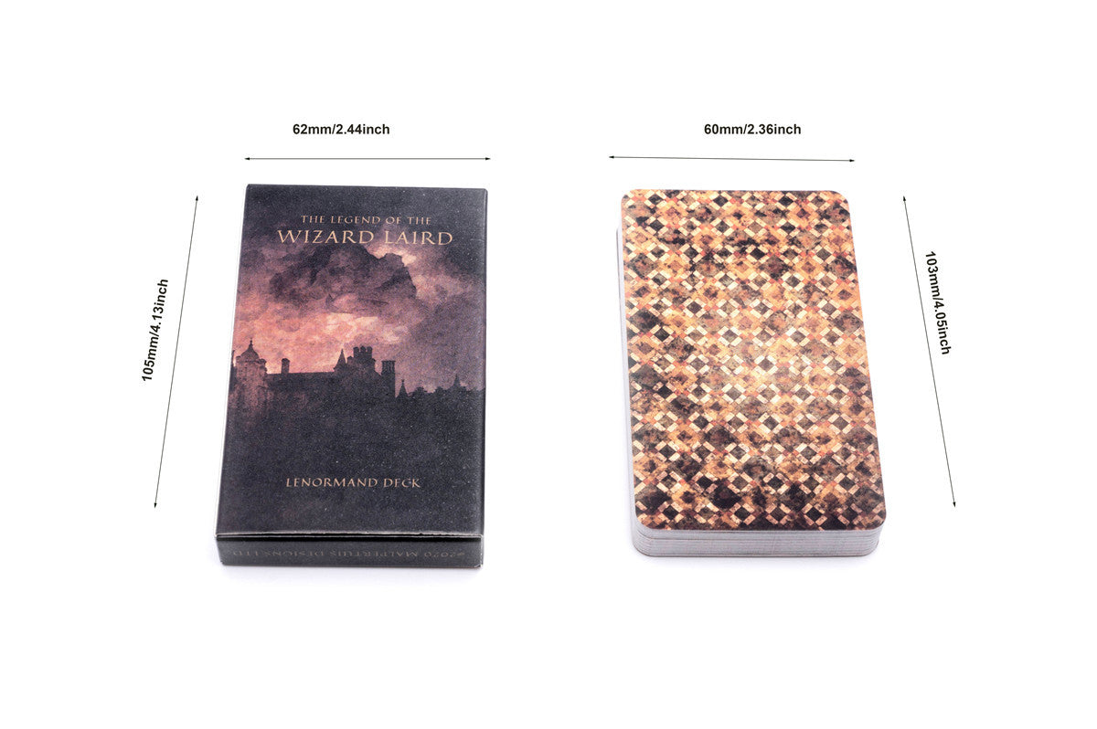 The Legend of the Laird Wizard Lenormand Tarod Card Bulk Wholesale