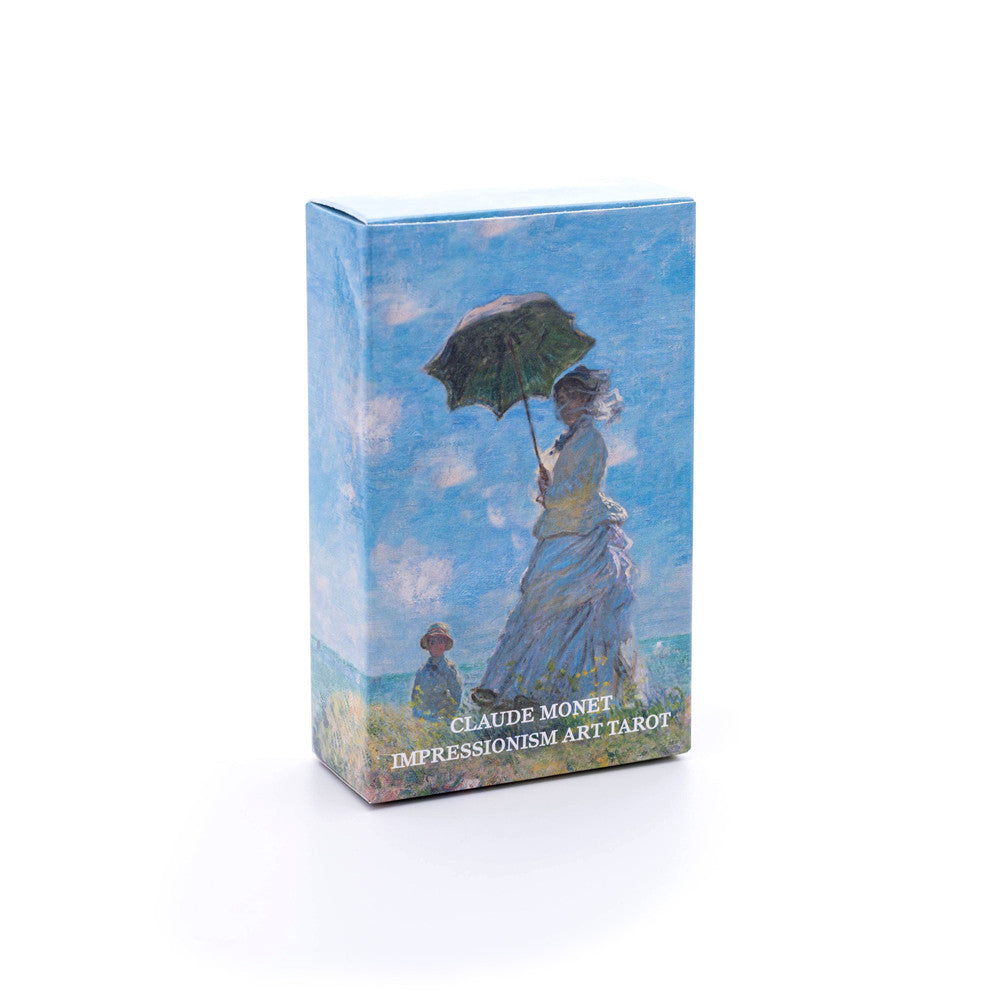Claud Monet Impressionism Art Tarot Card Bulk Wholesale