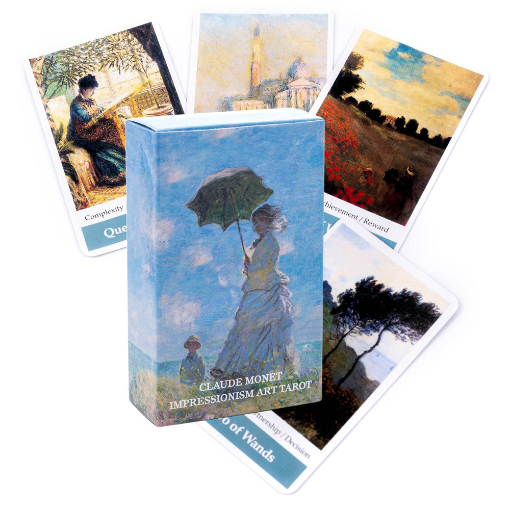 Claud Monet Impressionism Art Tarot Card Bulk Wholesale