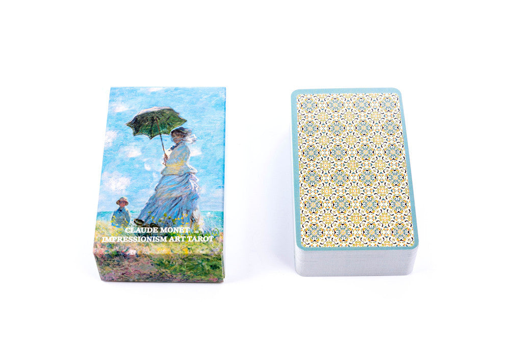 Claud Monet Impressionism Art Tarot Card Bulk Wholesale