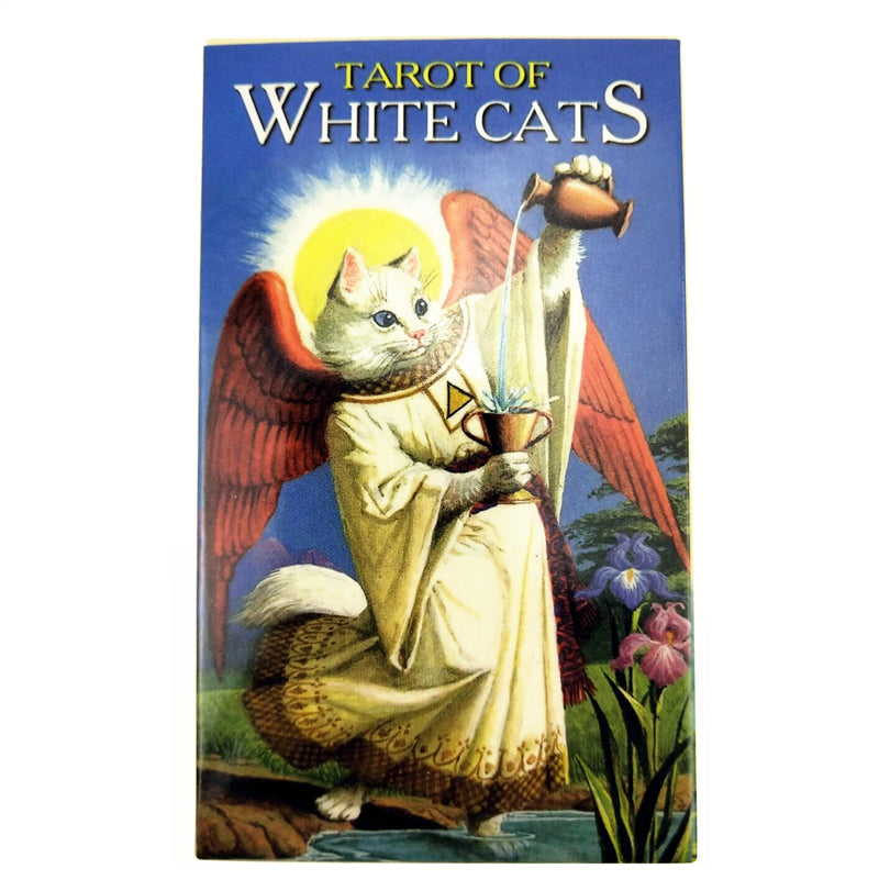 White Cat Tarot Cards Bulk Wholesale