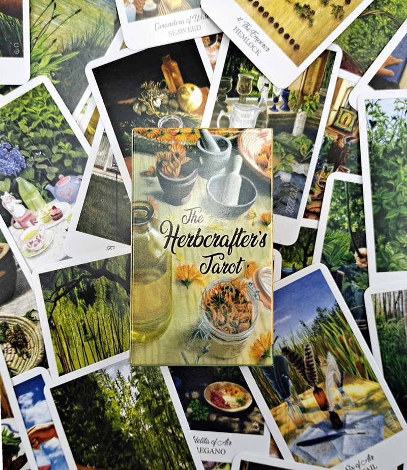 The Herbcratties Tarot Cards Bulk Wholesale