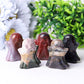 1.8" Ocean Jasper Ghost Crystal Carvings for Halloween Crystal wholesale suppliers
