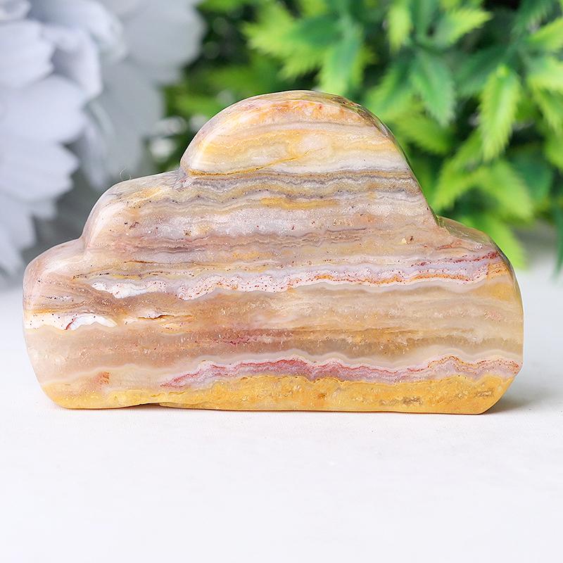 2.7" Crazy Agate Cloud Crystal Carvings Crystal wholesale suppliers