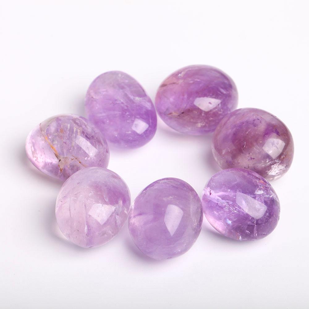 0.1kg Amethyst Crtystal Tumbles Crystal wholesale suppliers