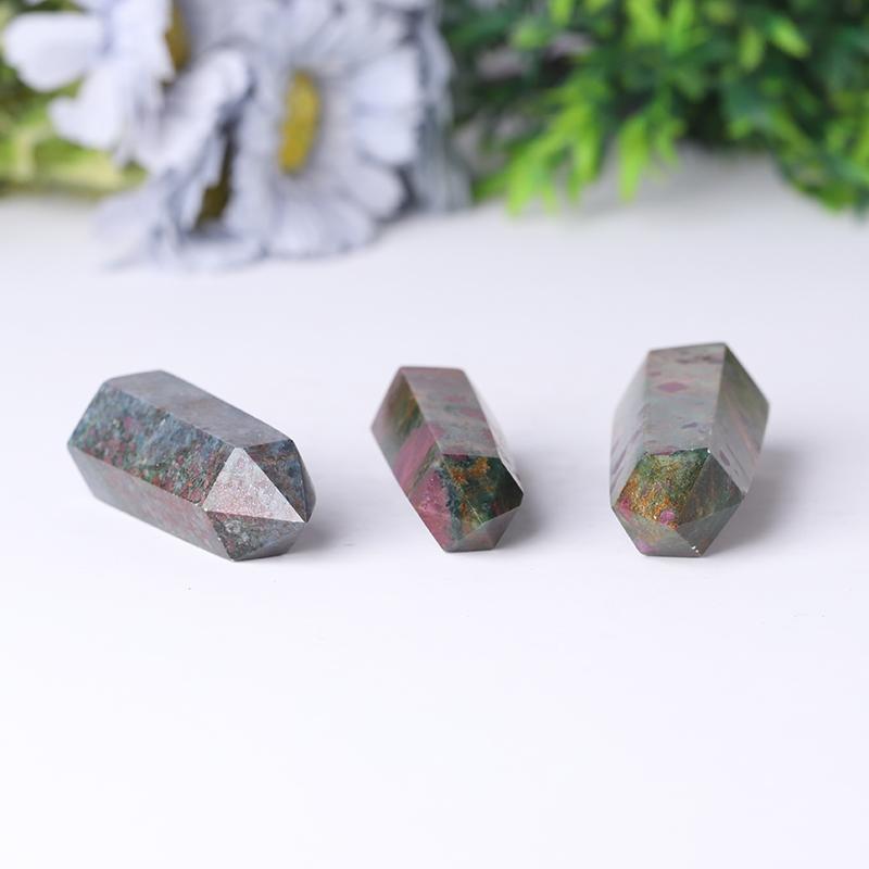 Natrual Ruby Kyanite Point Healing Tower for Collection Crystal wholesale suppliers