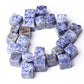 0.1kg Blue Spots Crystal Cubes Crystal wholesale suppliers