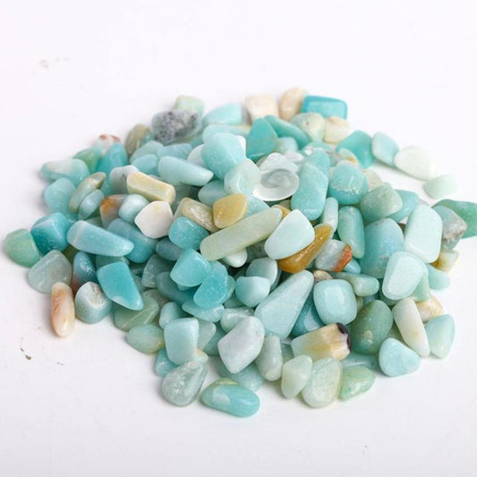 0.1kg Sky Blue Stone Crystal Chips 5-7mm Crystal wholesale suppliers