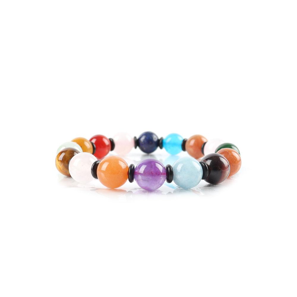 12mm Chakra Bracelet Crystal wholesale suppliers