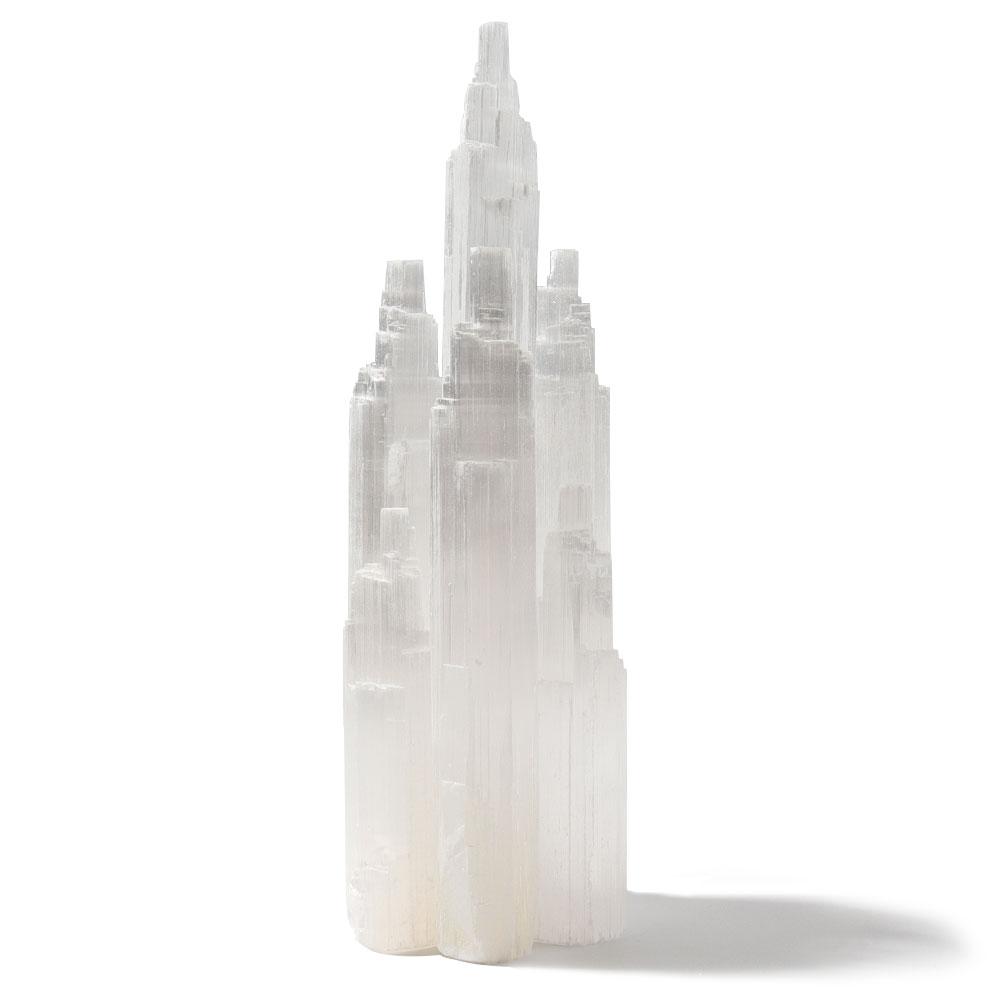 7.5" Selenite Tower Skyscraper  Crystal wholesale suppliers