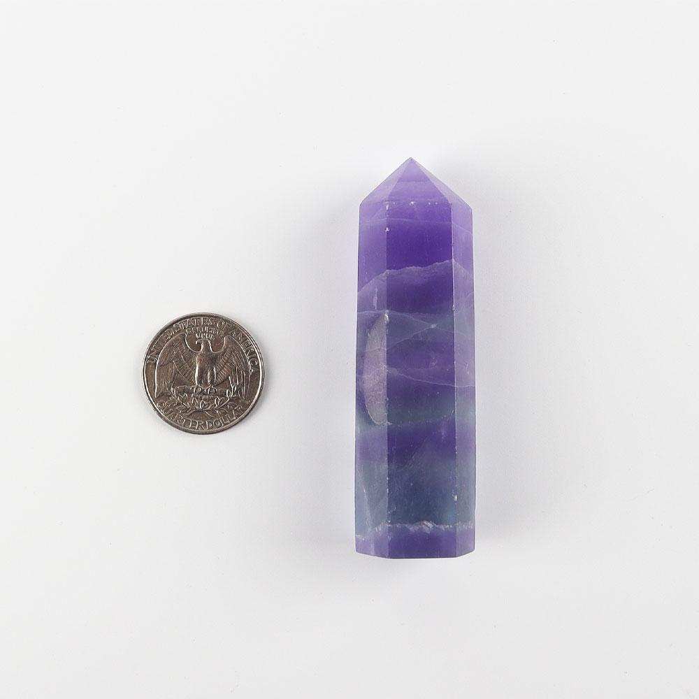 Fluorite Crystal Points Set of 2 Crystal wholesale suppliers