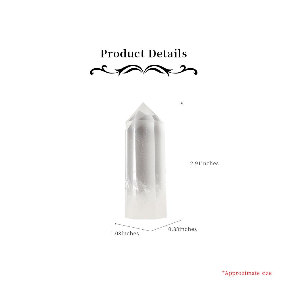 Clear Quartz Points Set of 3 Crystal wholesale suppliers