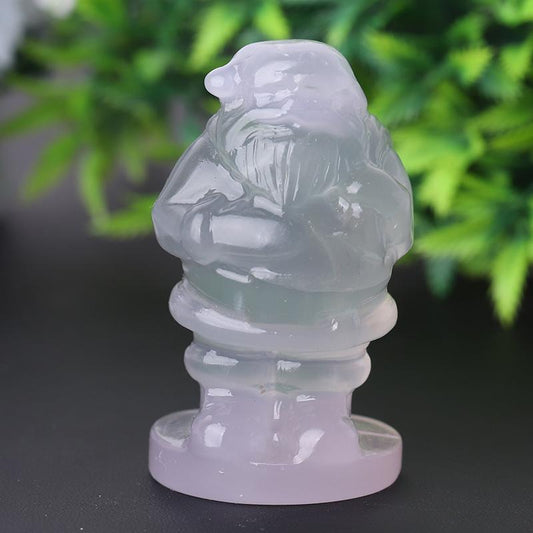 2.4" Flourite Santa Claus Crystal Carvings Crystal wholesale suppliers