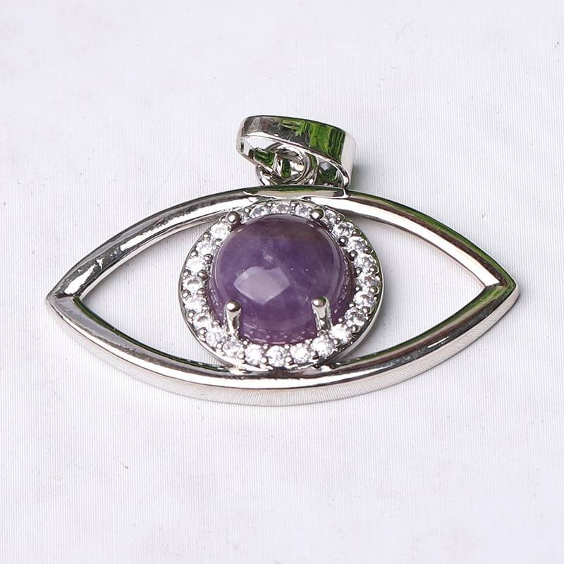 1.3" Devil's  Eye Pendant Crystal wholesale suppliers