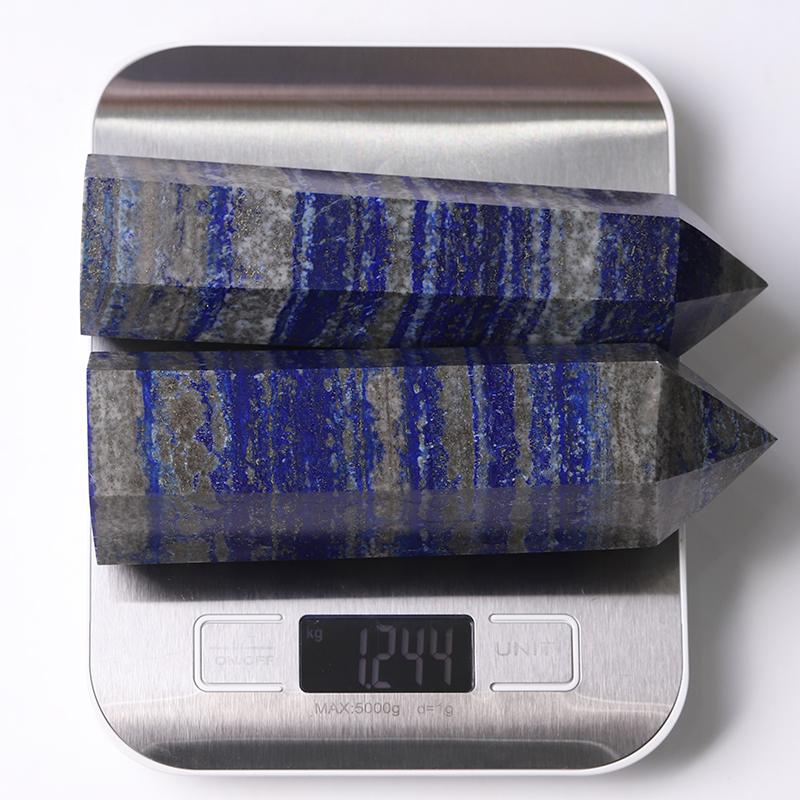 5"-9" Lapis Tower Crystal wholesale suppliers