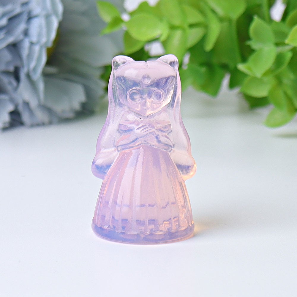 1.9" Opalite Princess Serenity Crystal Carvings Crystal wholesale suppliers