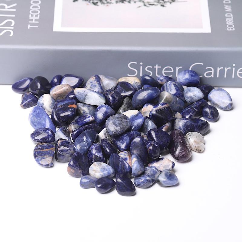 0.1kg Sodalite Crystal Tumbles Crystal wholesale suppliers