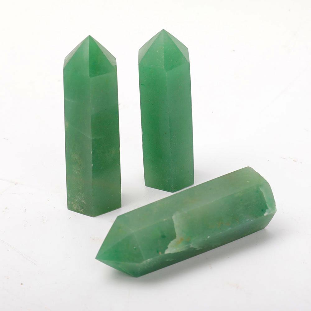 3" Green Aventurine Points Crystal wholesale suppliers