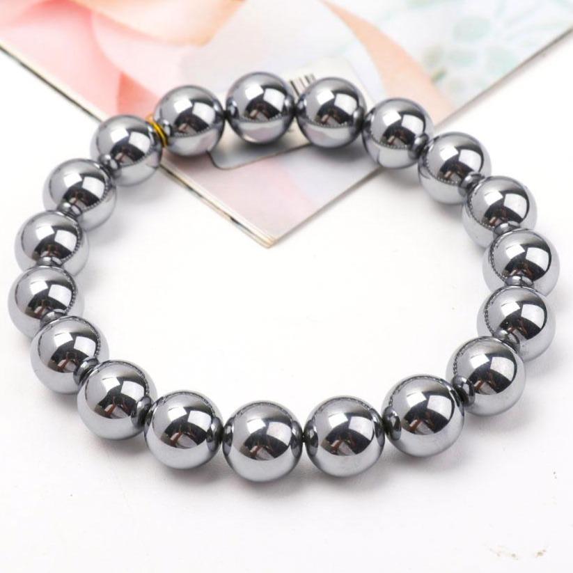 10mm Terahertz Bracelet Hematite Crystal wholesale suppliers