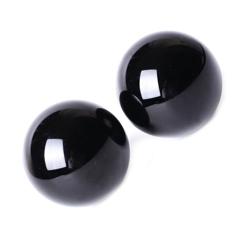 6cm Black Obsidian Crystal Sphere Crystal wholesale suppliers