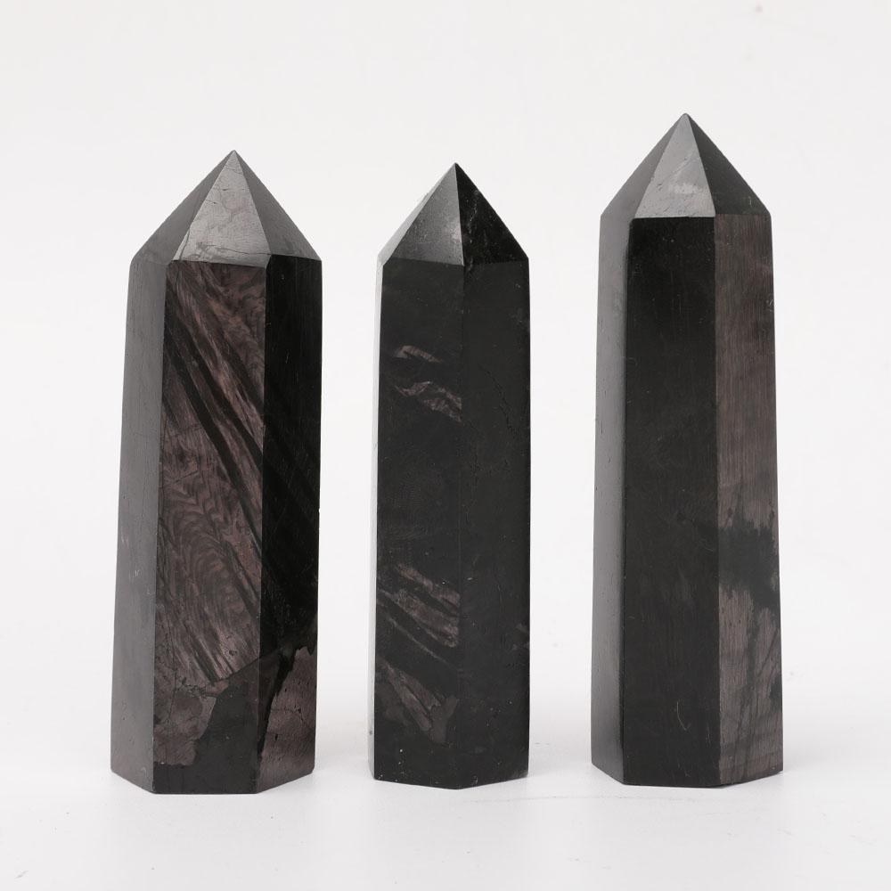 Hypersthene Crystal Point 1pc Crystal wholesale suppliers