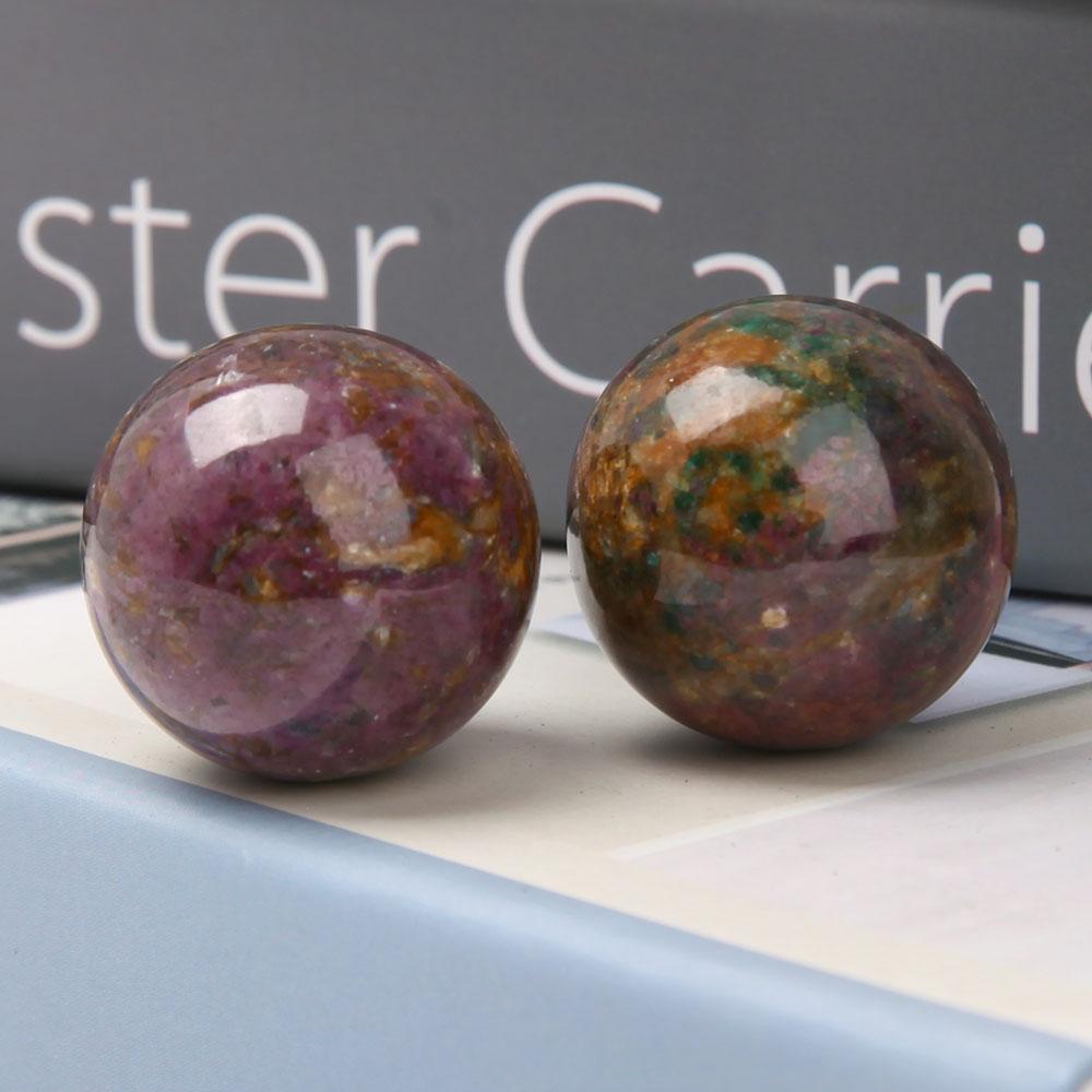 1" Ocean Jasper Mini Sphere Crystal wholesale suppliers