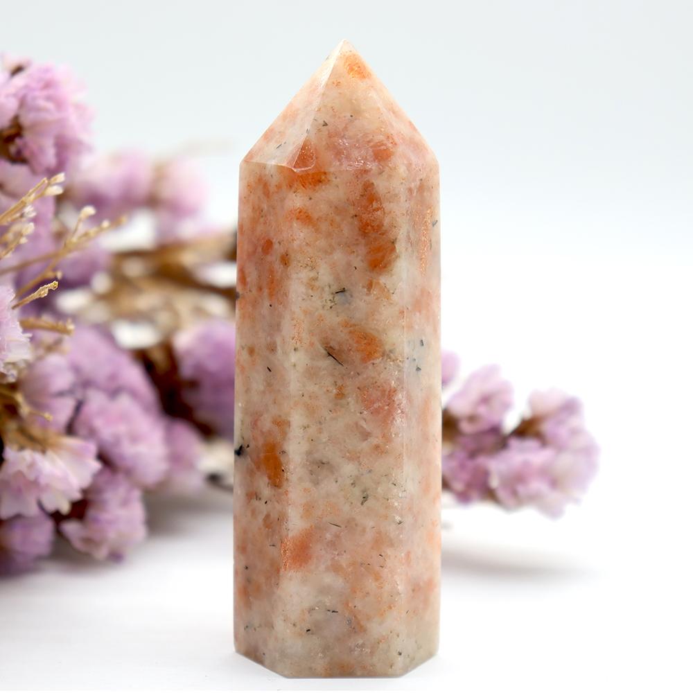 Natural Strawberry Quartz Points Reiki Gemstone Wands Crystal wholesale suppliers