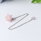 0.5" Merkaba Pendulum Crystal wholesale suppliers