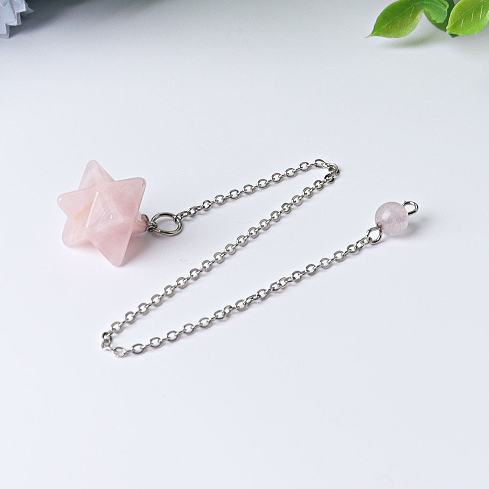 0.5" Merkaba Pendulum Crystal wholesale suppliers