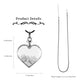 Heart Shaped Crystal Chips Infused Pendant Crystal wholesale suppliers