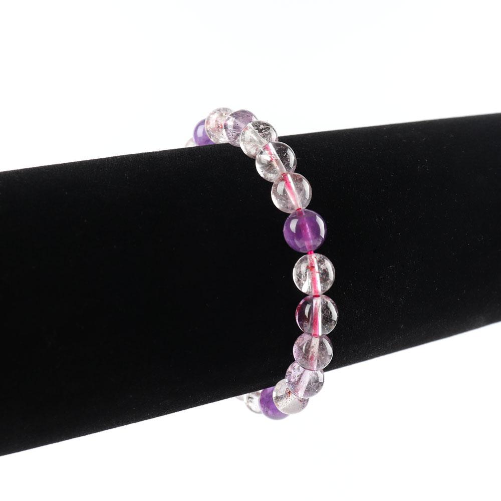 Rutilated Amethyst Mixed Bracelet Crystal wholesale suppliers