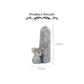 Labradorite Tower with Koala Carving Decor Base Crystal wholesale suppliers