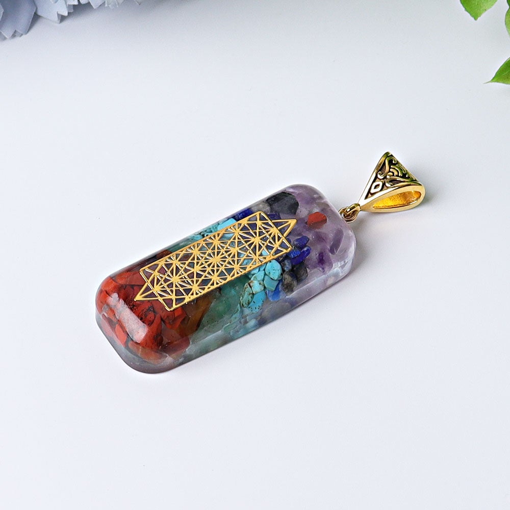 2.2" Chakra Pendant Crystal wholesale suppliers