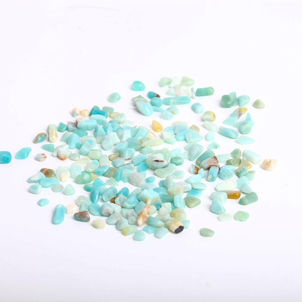 0.1kg Sky Blue Stone Crystal Chips 5-7mm Crystal wholesale suppliers