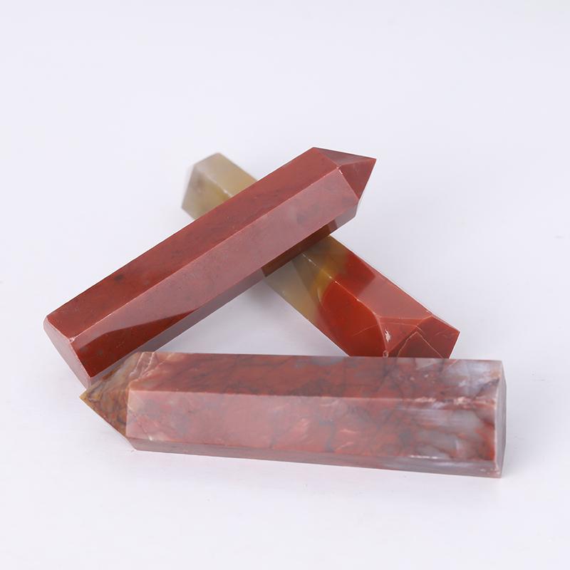 Wholesale Natural Agate Point Healing Crystal Tower Crystal wholesale suppliers