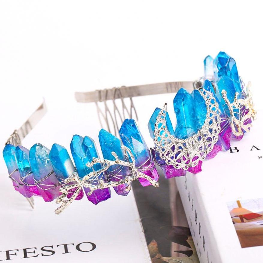 Raw Quartz Crystal Crown #3 Crystal wholesale suppliers