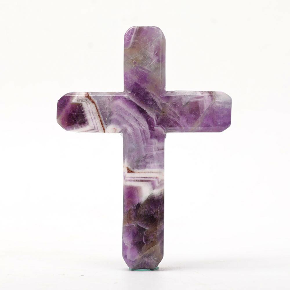 Crystal Cross Carvings