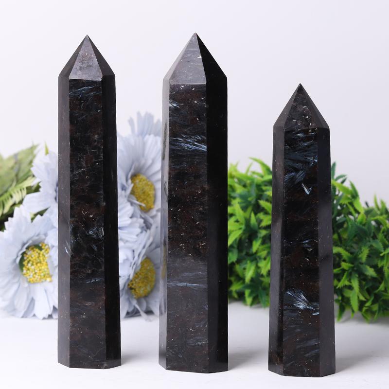 Flanshing Astrophylite Tower for Healing Crystal wholesale suppliers