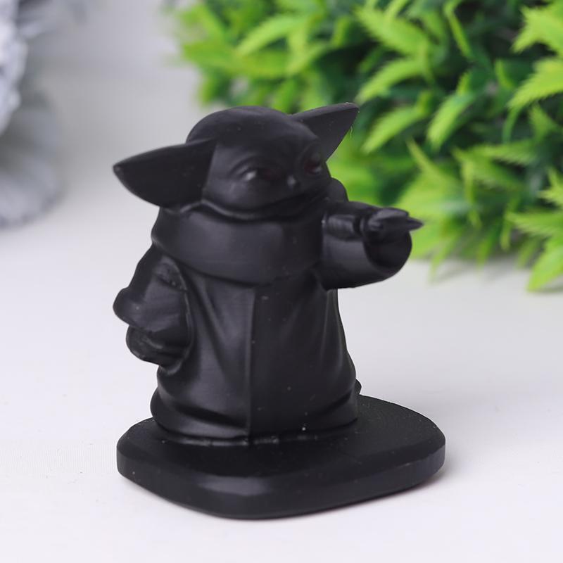 Black Obsidian Master Crystal Carvings Crystal wholesale suppliers