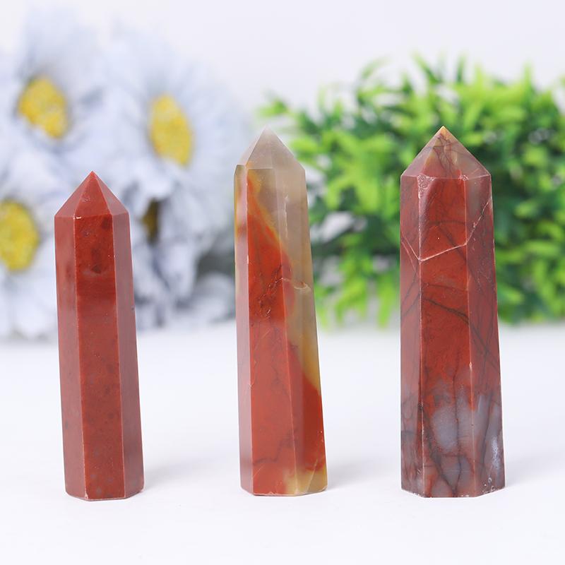 Wholesale Natural Agate Point Healing Crystal Tower Crystal wholesale suppliers