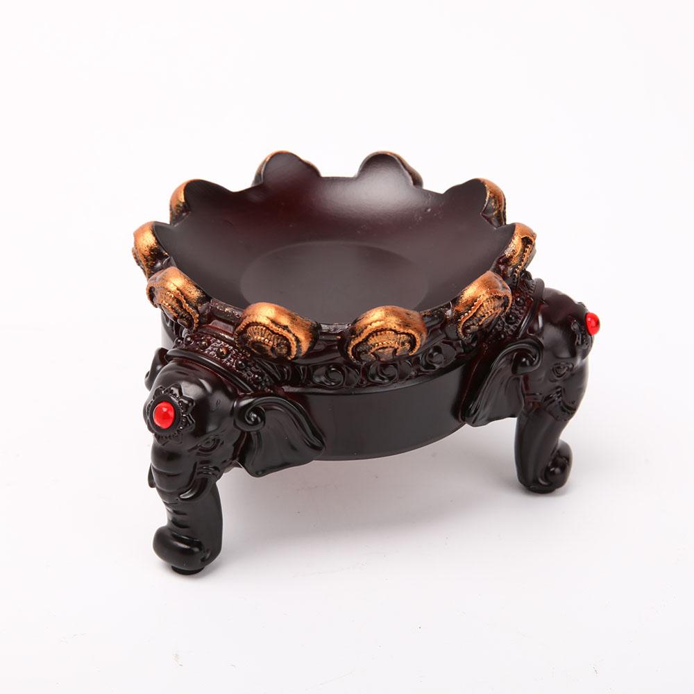 Resin Elephant Tripod Stand