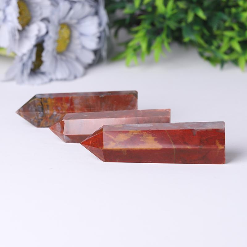 Wholesale Natural Agate Point Healing Tower Crystal wholesale suppliers