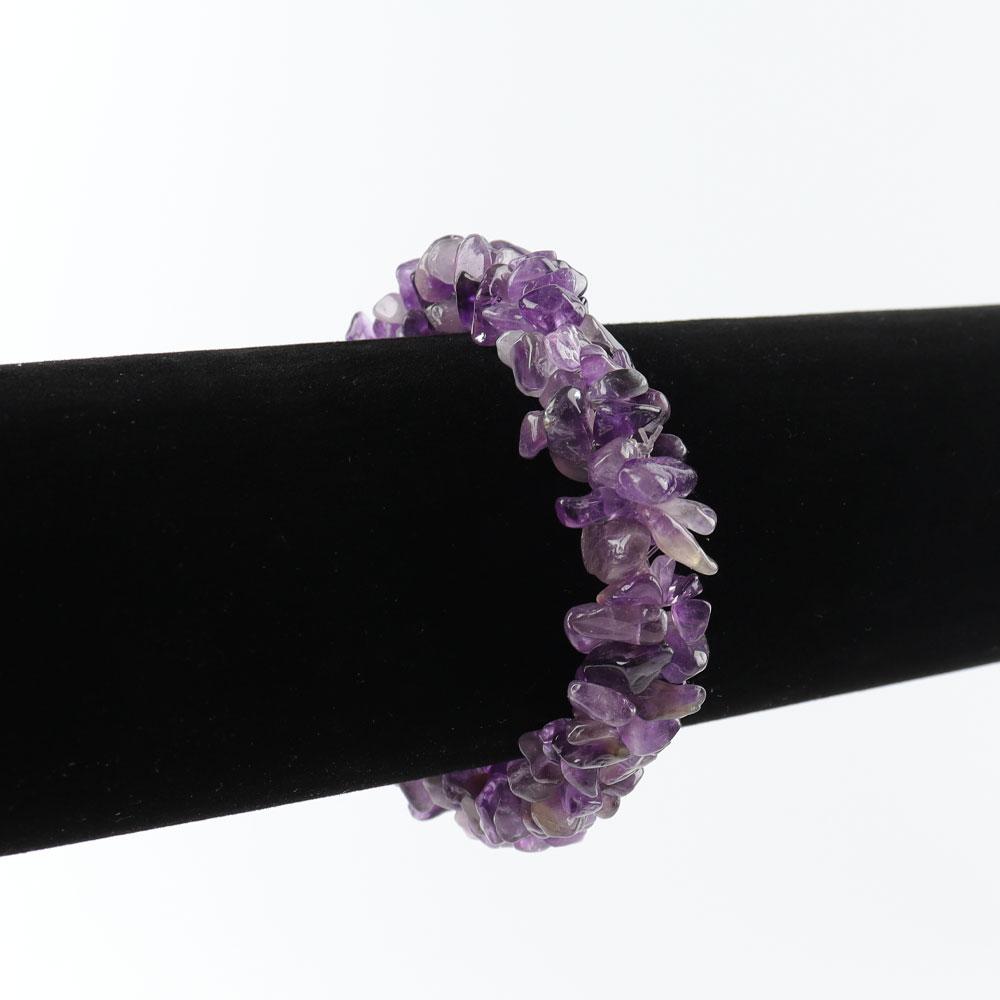 Amethyst Chips Bracelet Crystal wholesale suppliers