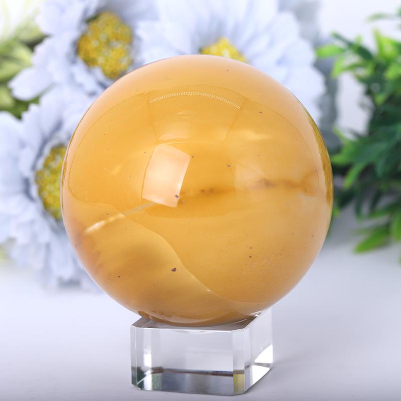 1.8"-4.0" Mookite Sphere Crystal wholesale suppliers