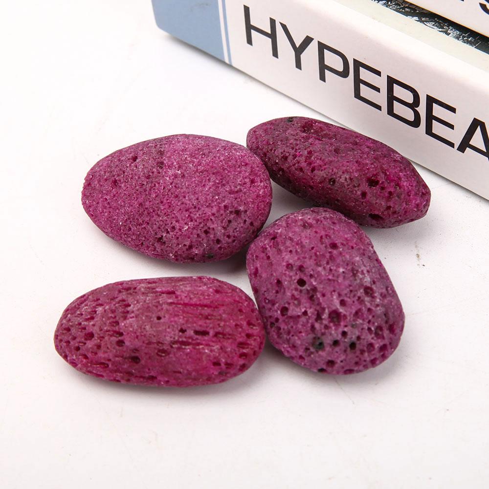 0.1kg Honey Comb Ruby Tumbles Palm stones Crystal wholesale suppliers