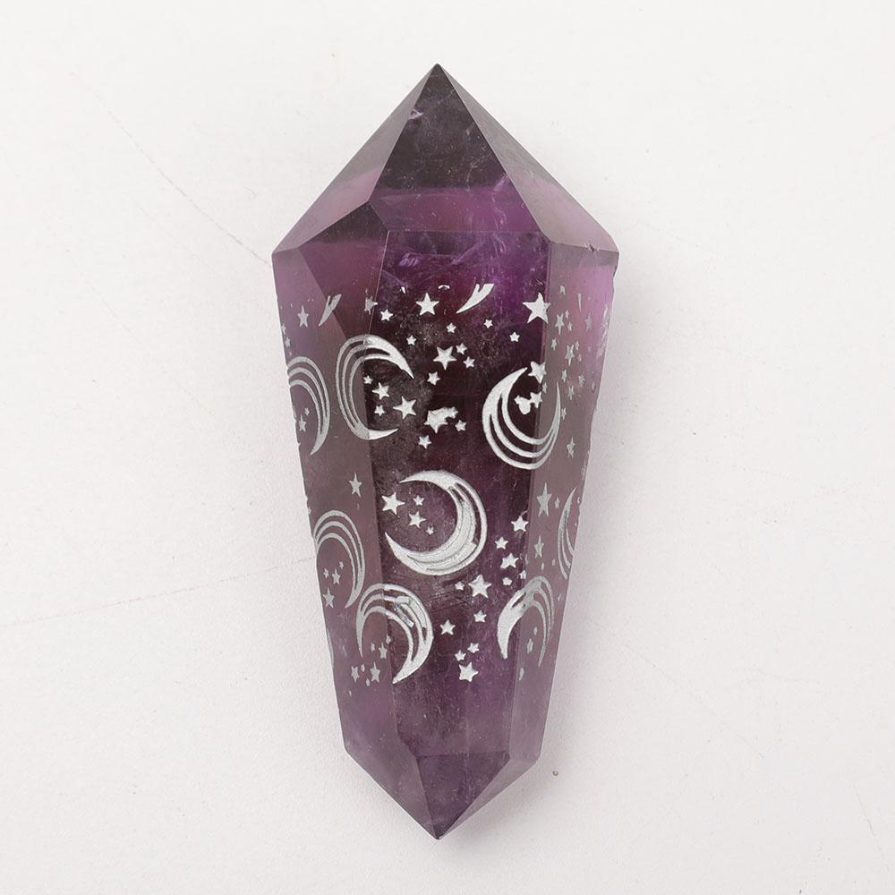 Amethyst Double Terminated Point Crystal wholesale suppliers