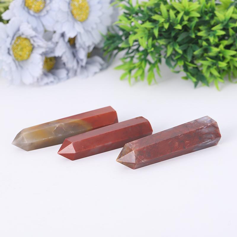 Wholesale Natural Agate Point Healing Crystal Tower Crystal wholesale suppliers